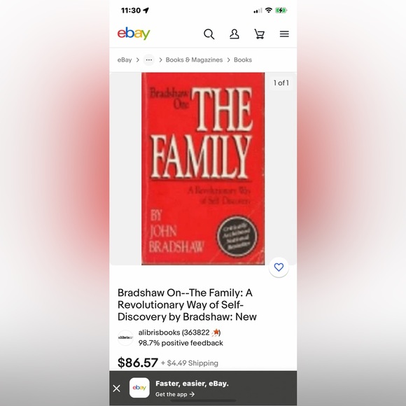 “Bradshaw On: THE FAMILY”                     Jon Bradshaw - VINTAGE !!! - Picture 5 of 5